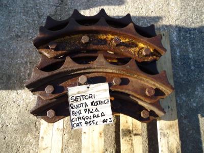 Settori ruota motrice para Caterpillar CAT 955L vendida por OLM 90 Srl