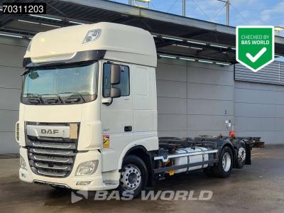 Daf XF 480 6X2 BDF FAN SSC Full Air Retarder Euro 6 vendida por BAS World B.V.