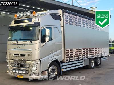 Volvo FH 420 FH 6X2 NL-Truck APK Lift Axle 2000kg Tailgate Alcoa's VEB+ Euro 6 vendida por BAS World B.V.
