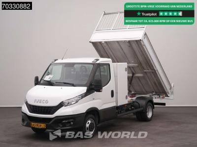 Iveco Daily 35C16 3.0L Kipper met Kist Dubbellucht 3,5t Trekhaak Airco Cruise Euro6 Tipper Benne Kieper A vendida por BAS World B.V.
