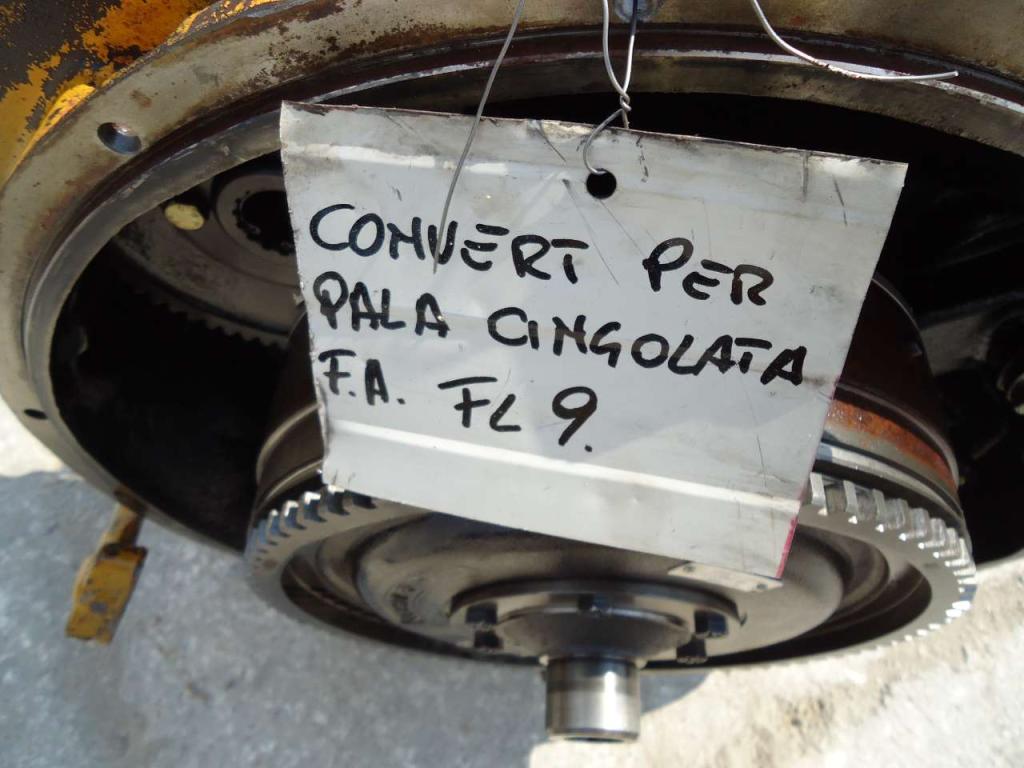 Convertidor para Fiat Allis FL9 Foto 2