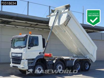 Daf CF 460 8X4 19m3 Tipper Steel suspension Big-Axle Automatic Euro 6 vendida por BAS World B.V.