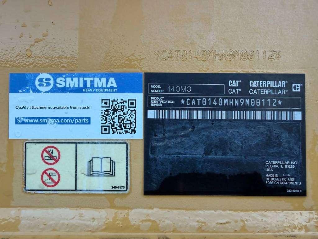 Caterpillar 140M3 Foto 7