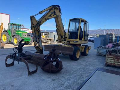 Komatsu PW75R vendida por Tevi Srl