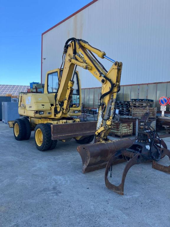 Komatsu PW75R Foto 2