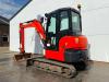 Kubota KX037-4 - Hammer Lines / Quick Coupler Foto 3 thumbnail