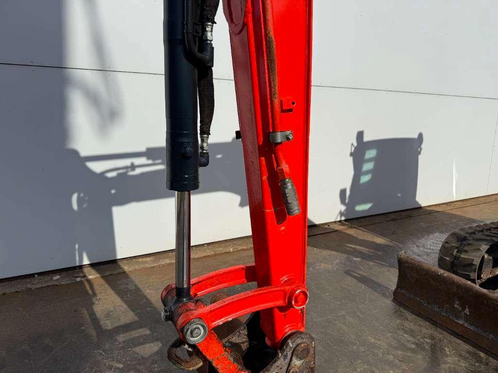 Kubota KX037-4 - Hammer Lines / Quick Coupler Foto 14