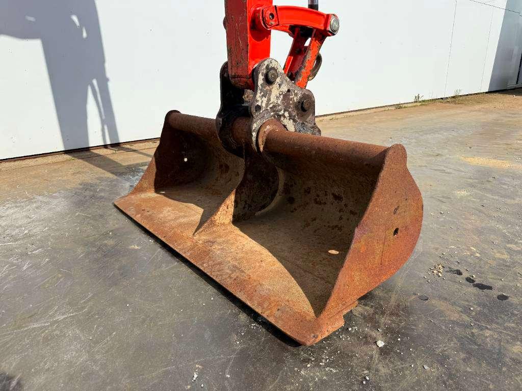 Kubota KX037-4 - Hammer Lines / Quick Coupler Foto 15