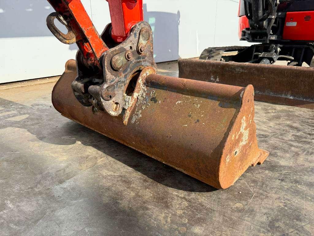 Kubota KX037-4 - Hammer Lines / Quick Coupler Foto 17