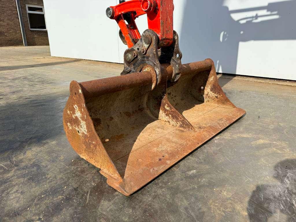Kubota KX037-4 - Hammer Lines / Quick Coupler Foto 18