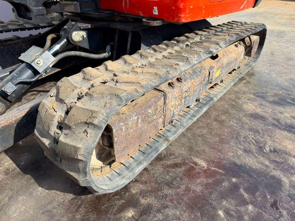 Kubota KX037-4 - Hammer Lines / Quick Coupler Foto 19