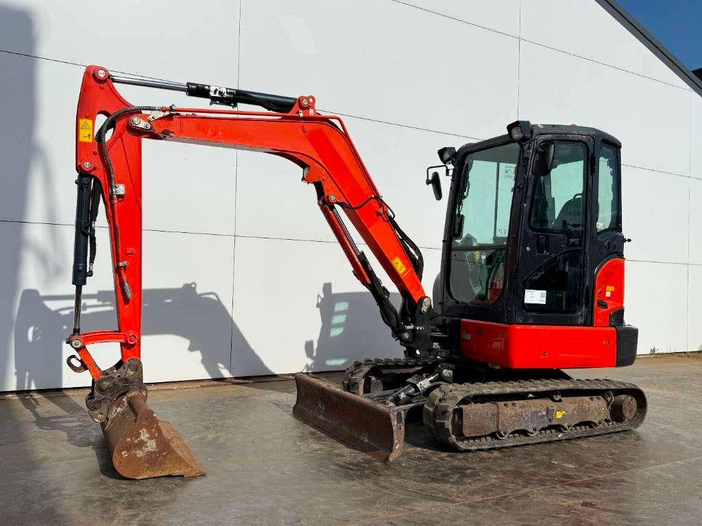 Kubota KX037-4 - Hammer Lines / Quick Coupler Foto 2