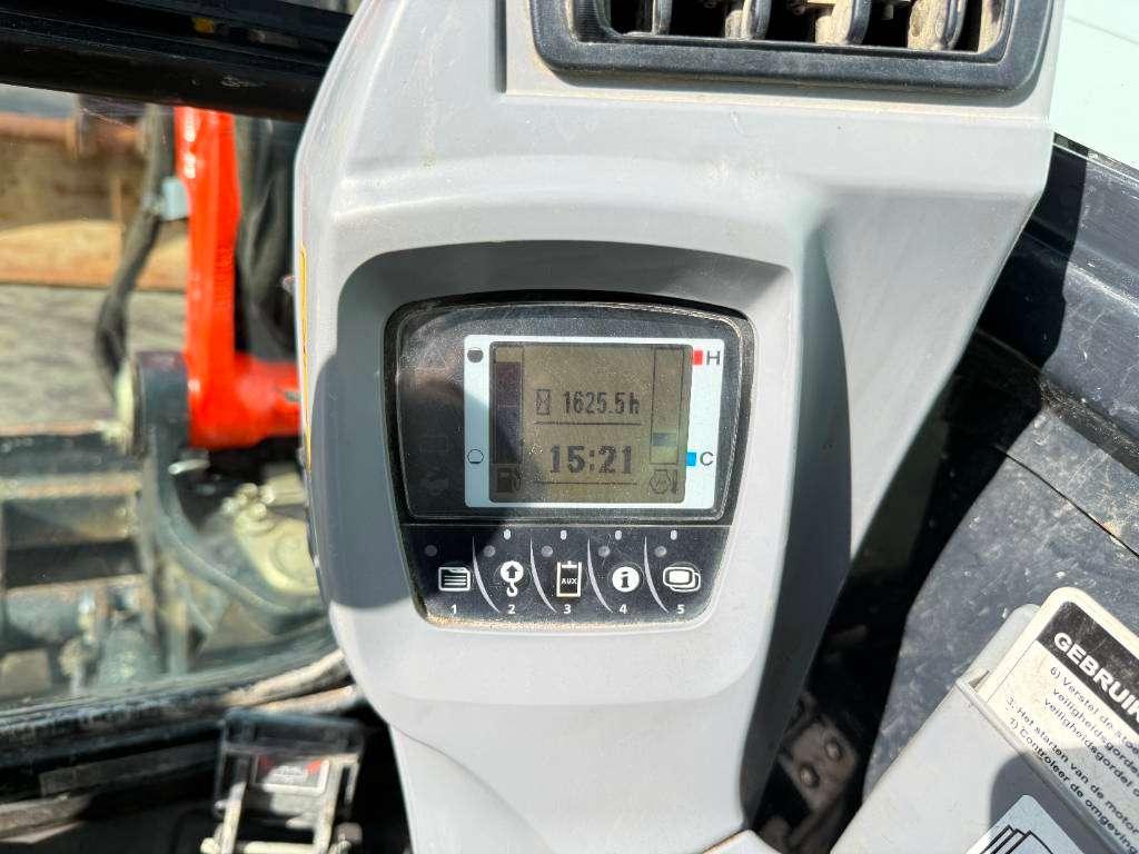 Kubota KX037-4 - Hammer Lines / Quick Coupler Foto 25