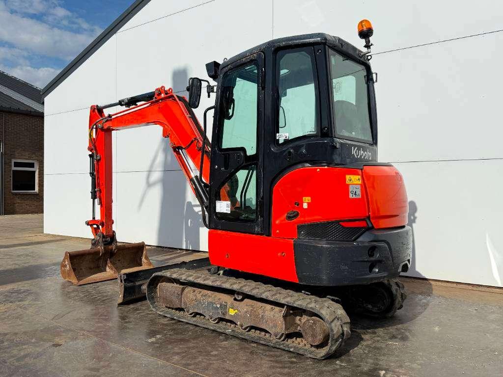 Kubota KX037-4 - Hammer Lines / Quick Coupler Foto 3