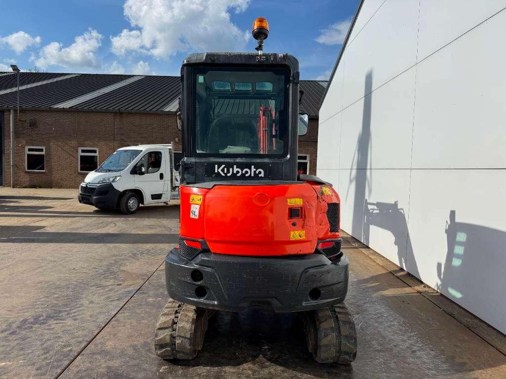 Kubota KX037-4 - Hammer Lines / Quick Coupler Foto 4