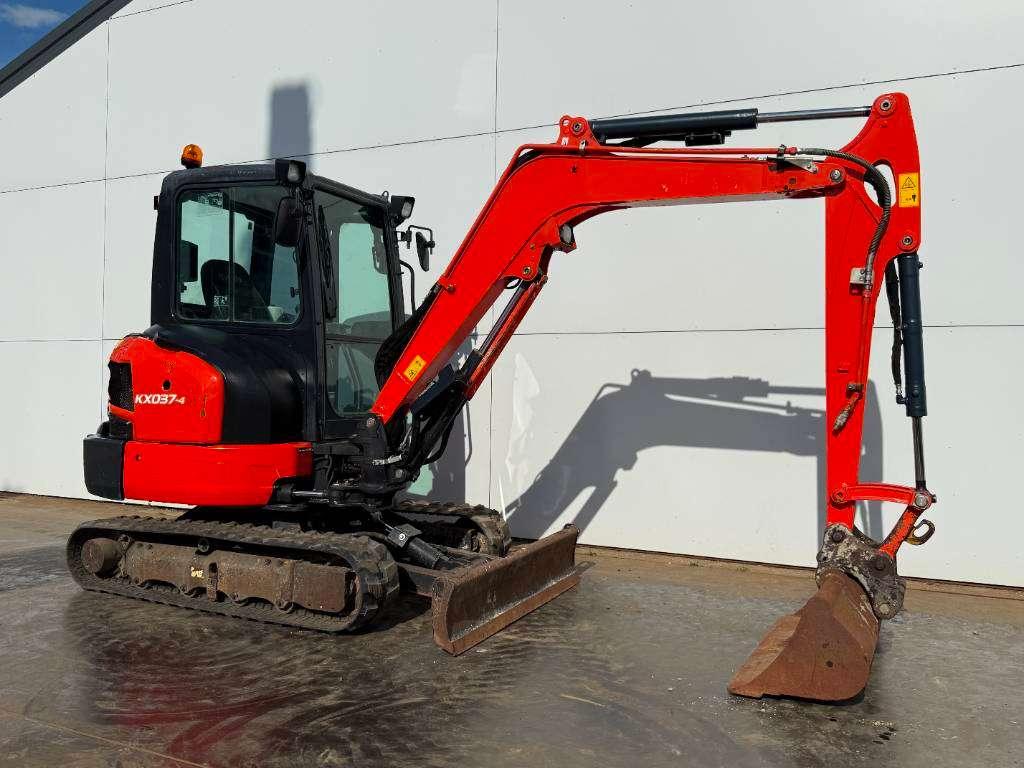 Kubota KX037-4 - Hammer Lines / Quick Coupler Foto 7