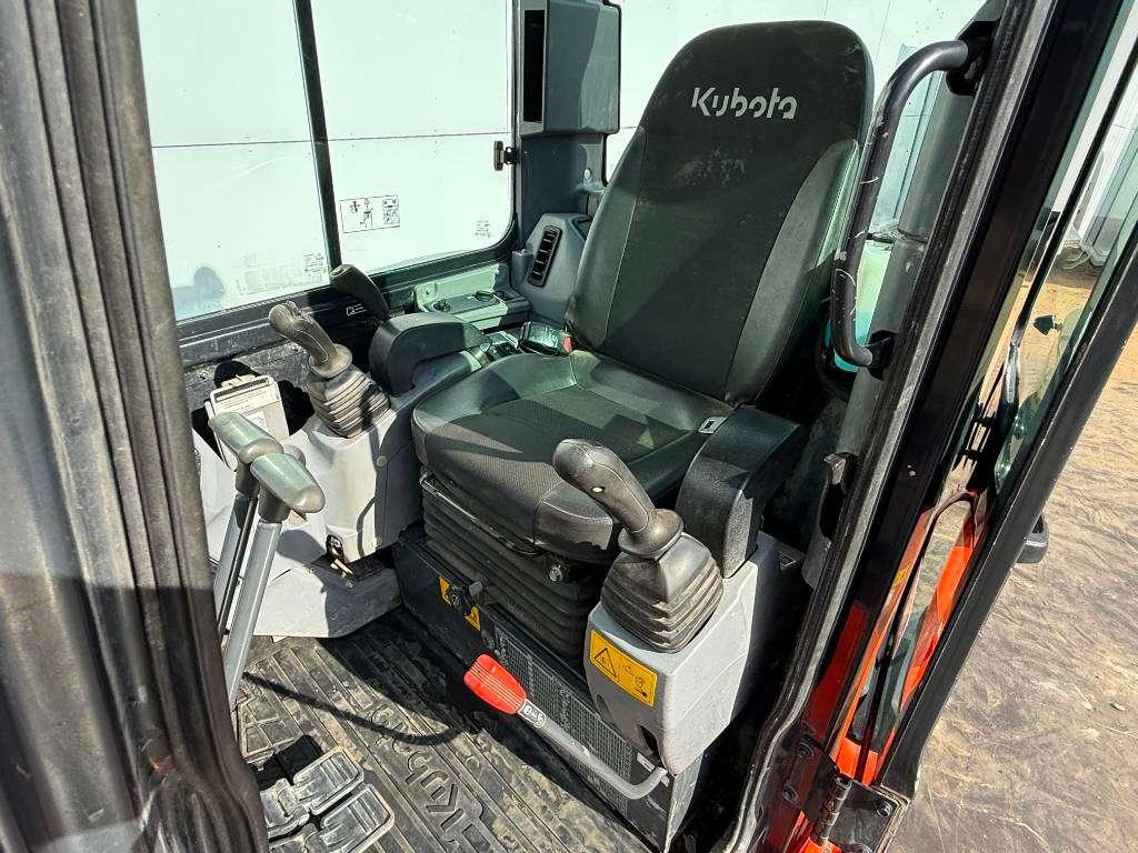 Kubota KX037-4 - Hammer Lines / Quick Coupler Foto 8