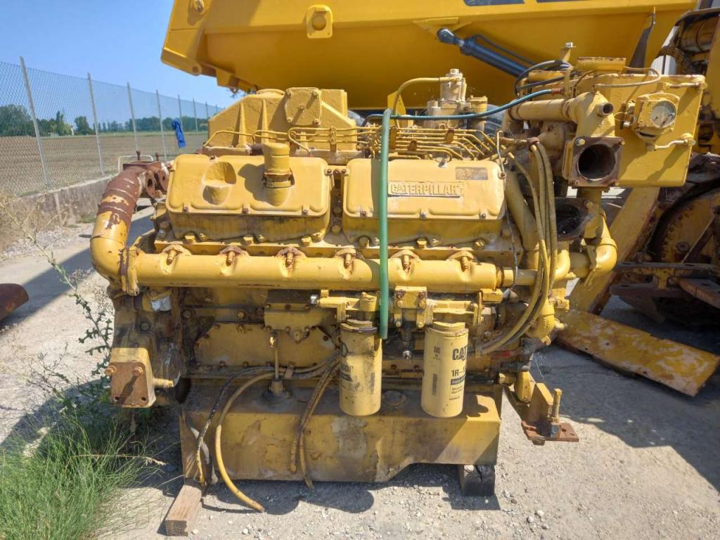 Motor marino para Caterpillar 3412 Foto 2