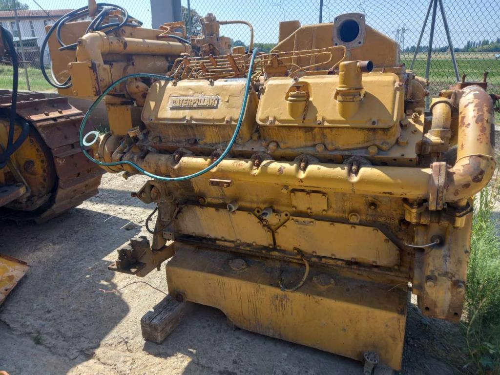 Motor marino para Caterpillar 3412 Foto 3