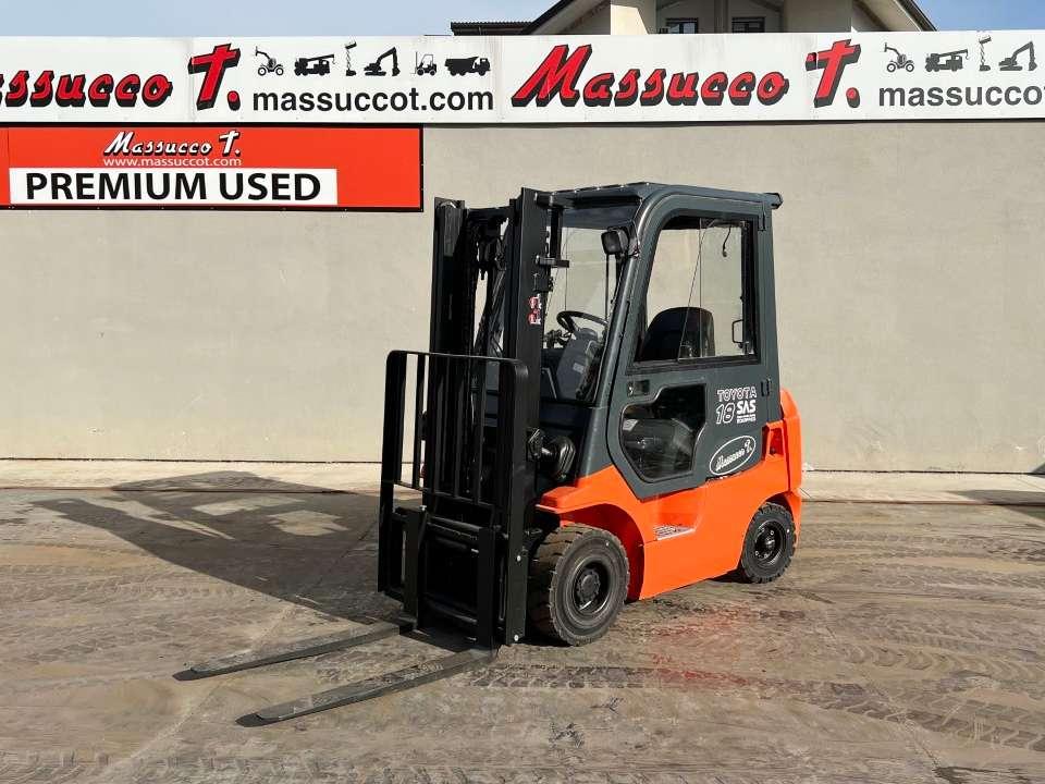 Toyota 7FDF18 Foto 1