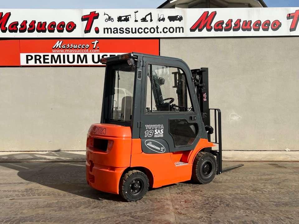 Toyota 7FDF18 Foto 10