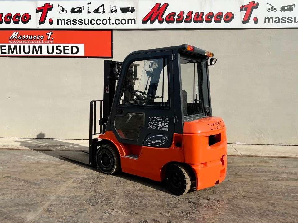 Toyota 7FDF18 Foto 3
