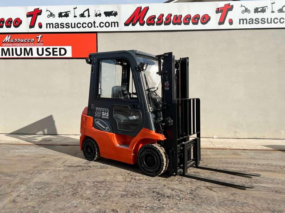 Toyota 7FDF18 Foto 8