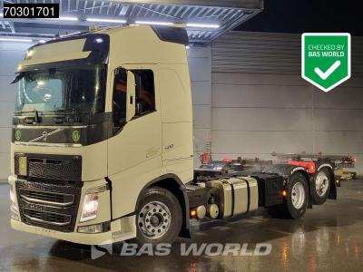 Volvo FH 500 6X2 Full Air suspension Lift+steering axle Retarder I-Park cool Euro 6 vendida por BAS World B.V.