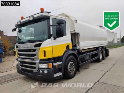 Scania P400 6X2 STOKOTA Fuel tanker 4 compartments 19.930 Liter Steering Axle Automatic Euro 5 vendida por BAS World B.V.