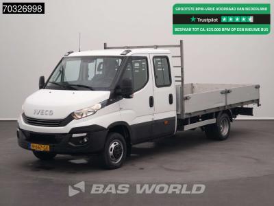 Iveco Daily 50C18 3.0L Automaat Dubbel Cabine Open Laadbak 3,5t Trekhaak Airco Cruise Euro6 Pritsche Pick vendida por BAS World B.V.