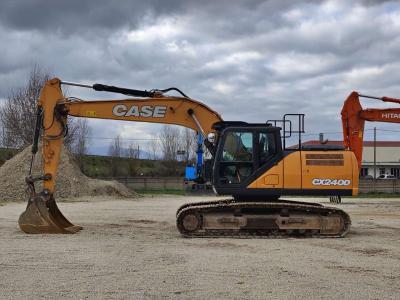 Case CX 240D vendida por A. Cherubini & Figli Srl
