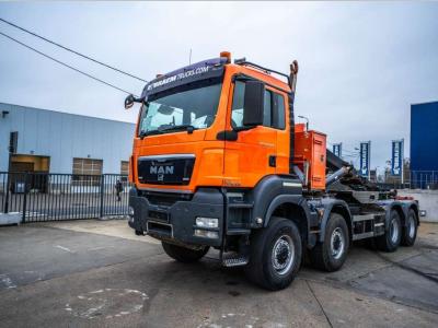 Man TGS 35.440 BB - 8X8 - AJK vendida por Braem NV