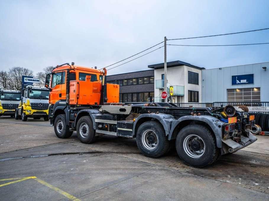 Man TGS 35.440 BB - 8X8 - AJK Foto 12