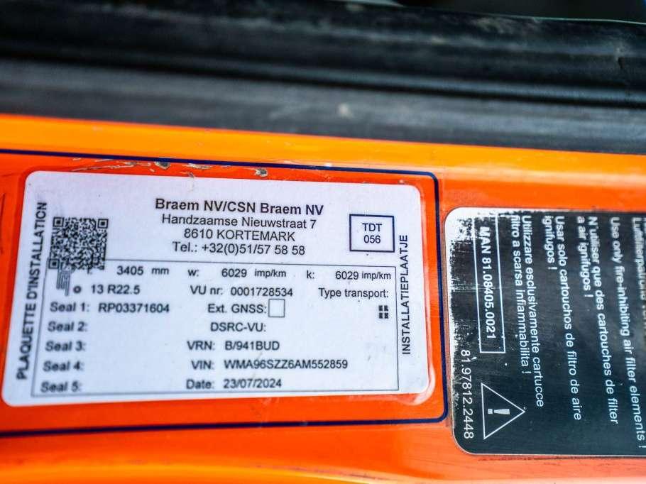 Man TGS 35.440 BB - 8X8 - AJK Foto 24