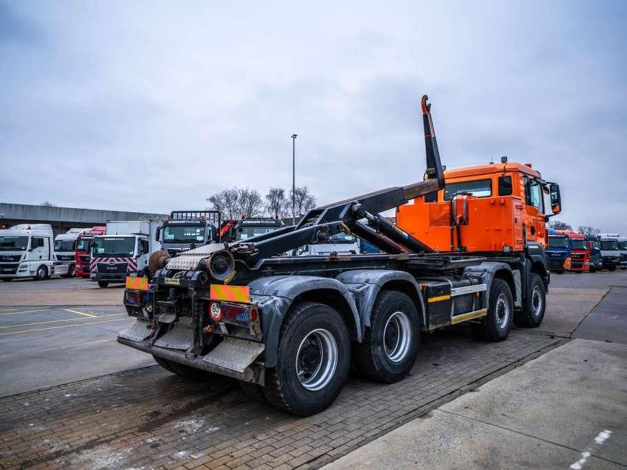 Man TGS 35.440 BB - 8X8 - AJK Foto 4