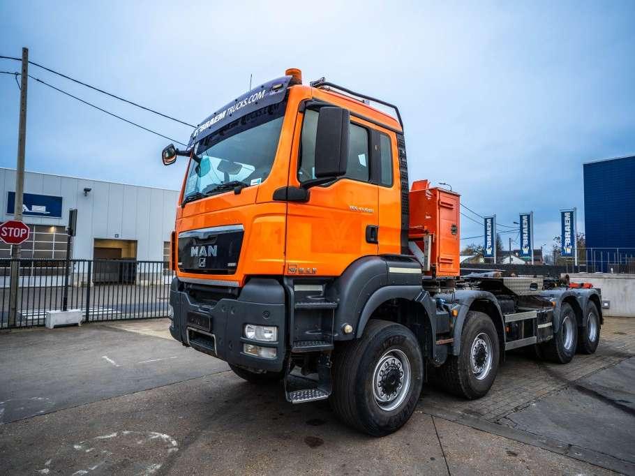 Man TGS 35.440 BB - 8X8 - AJK Foto 7