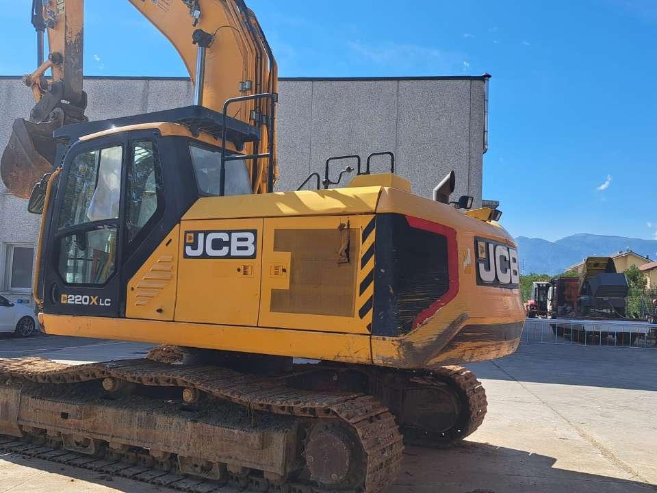 JCB 220XLC Foto 3