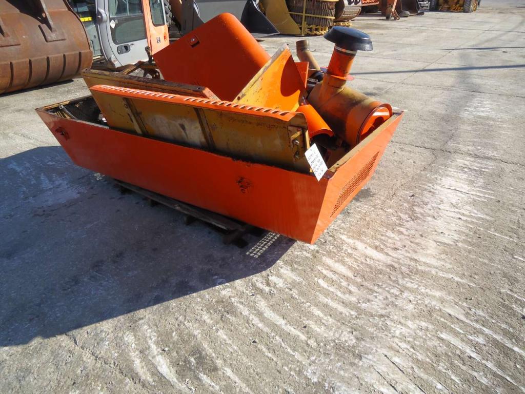 Capó y panel de carrocería para Fiat Hitachi FH300 Foto 1