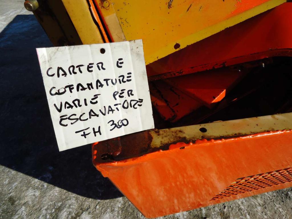 Capó y panel de carrocería para Fiat Hitachi FH300 Foto 4
