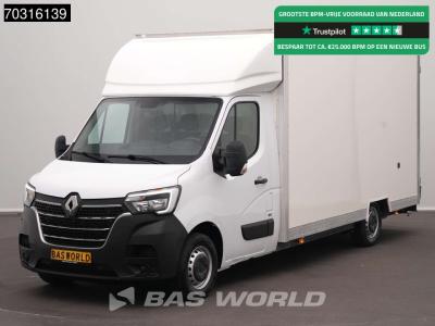 Renault Master 145PK Lowliner Bakwagen LED Navi Airco Cruise Camera Euro6 Meubelbak Koffer Verkoopwagen Pak vendida por BAS World B.V.
