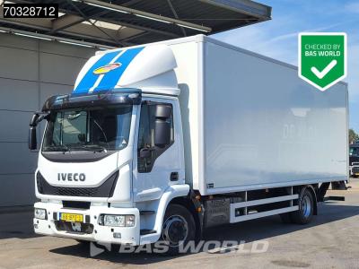 Iveco Eurocargo 120E210 4X2 12 tons NL-truck 2000kg Ladebordwand Automatic Euro 6 vendida por BAS World B.V.