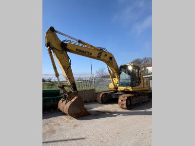 Komatsu PC160-6K vendida por Cioria Tractor Srls