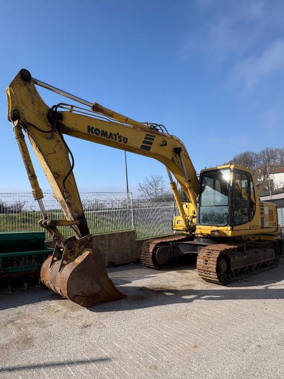 Komatsu PC160-6K Foto 1