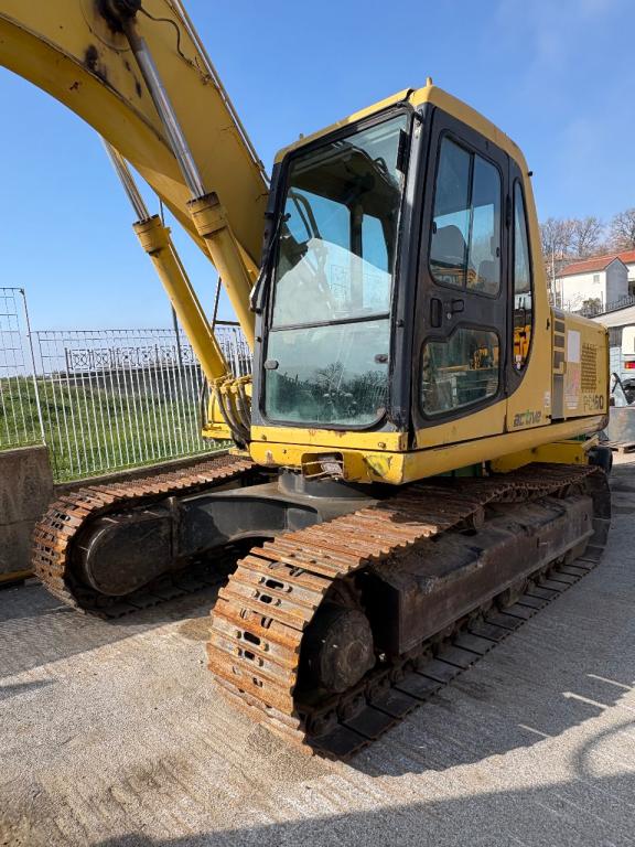 Komatsu PC160-6K Foto 2