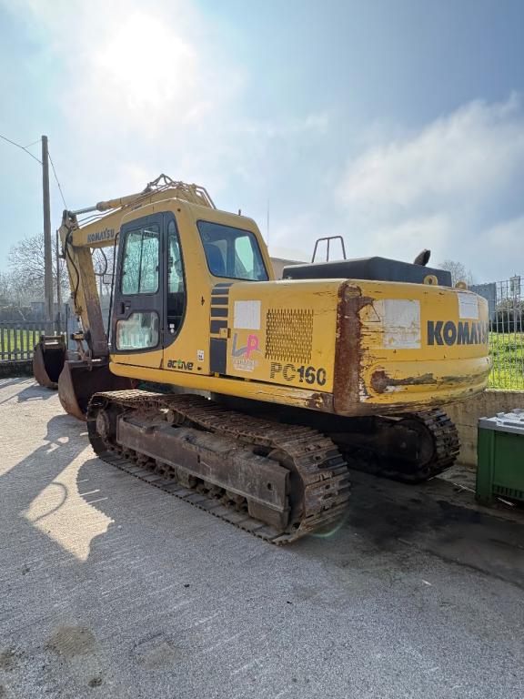 Komatsu PC160-6K Foto 3