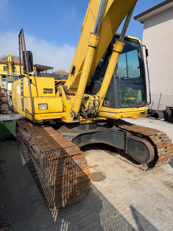 Komatsu PC160-6K Foto 4