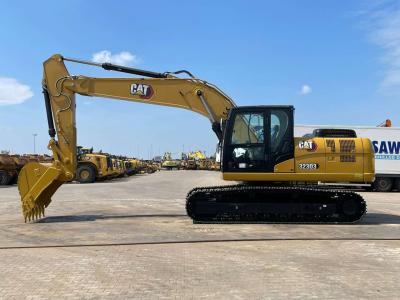 Caterpillar 323D3 Foto 1