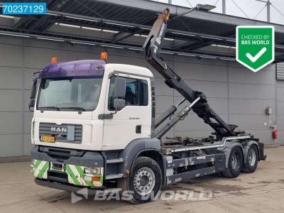 Man TGA 28.440 6X2 20 tons Multilift NL-Truck Liftachse Euro 5 Foto 1