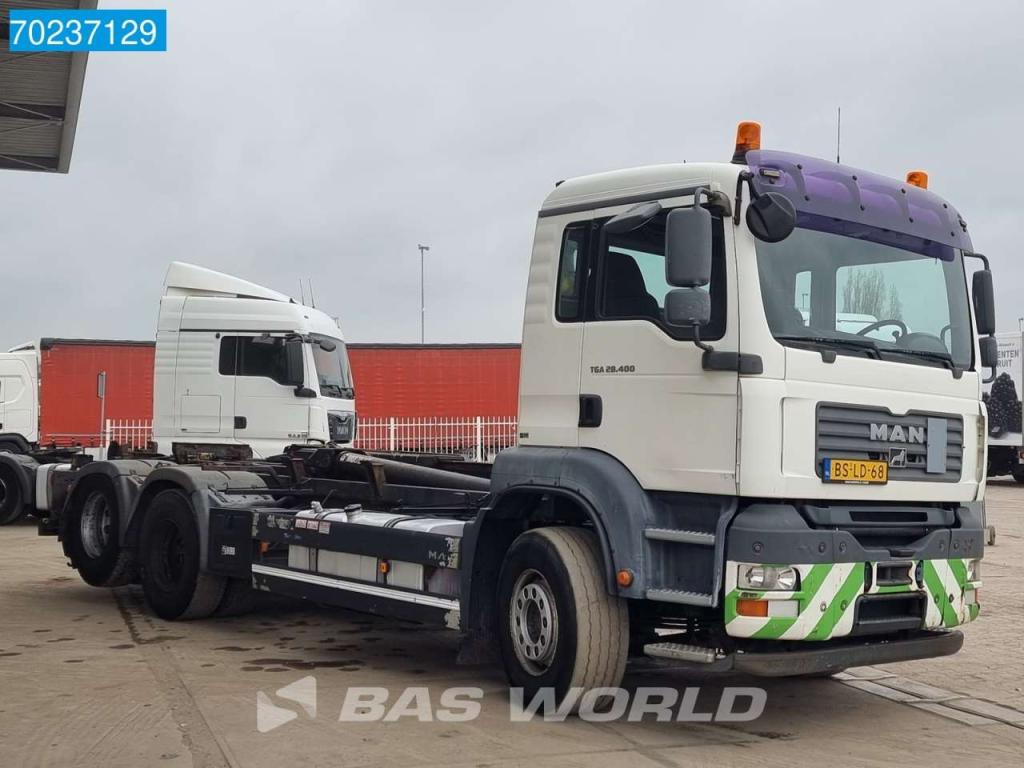 Man TGA 28.440 6X2 20 tons Multilift NL-Truck Liftachse Euro 5 Foto 11