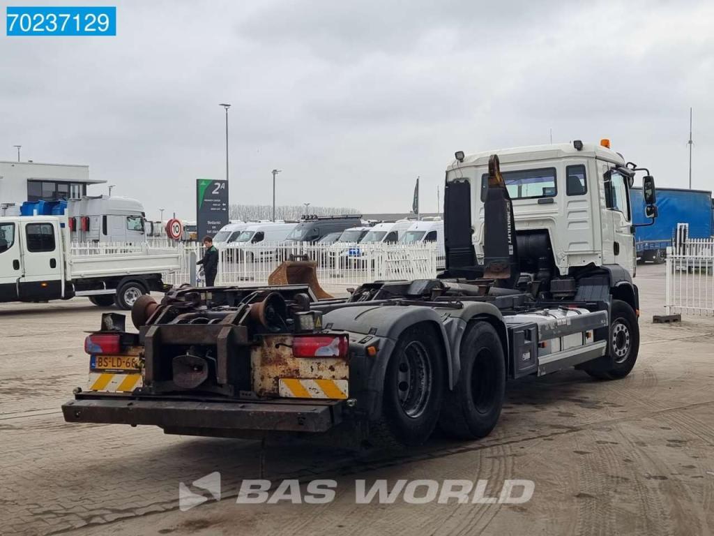 Man TGA 28.440 6X2 20 tons Multilift NL-Truck Liftachse Euro 5 Foto 12